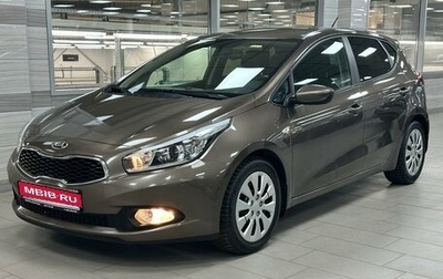 KIA cee'd III, 2015 год, 1 295 000 рублей, 1 фотография