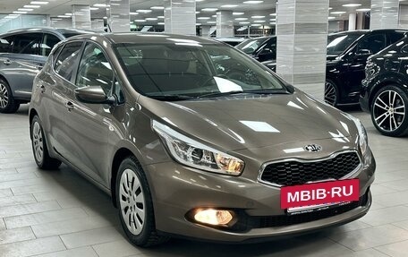 KIA cee'd III, 2015 год, 1 295 000 рублей, 3 фотография