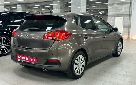 KIA cee'd III, 2015 год, 1 295 000 рублей, 9 фотография