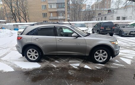 Infiniti FX I, 2004 год, 1 050 000 рублей, 6 фотография