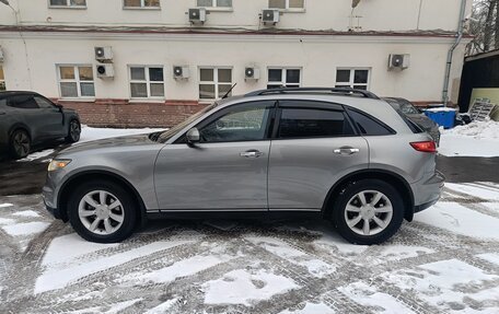 Infiniti FX I, 2004 год, 1 050 000 рублей, 5 фотография