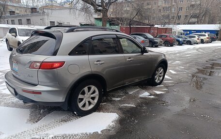 Infiniti FX I, 2004 год, 1 050 000 рублей, 4 фотография