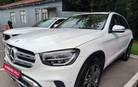 Mercedes-Benz GLC, 2021 год, 5 200 000 рублей, 3 фотография