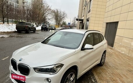 BMW X1, 2018 год, 2 850 000 рублей, 8 фотография