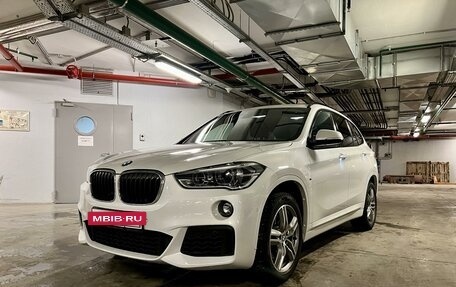 BMW X1, 2018 год, 2 850 000 рублей, 14 фотография