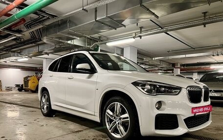 BMW X1, 2018 год, 2 850 000 рублей, 19 фотография