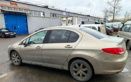 Peugeot 408 I рестайлинг, 2014 год, 550 000 рублей, 3 фотография