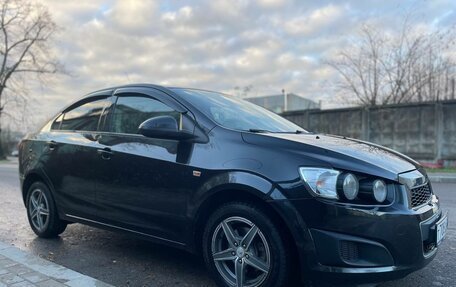 Chevrolet Aveo III, 2012 год, 770 000 рублей, 1 фотография