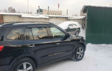 Hyundai Santa Fe III рестайлинг, 2011 год, 1 715 000 рублей, 26 фотография