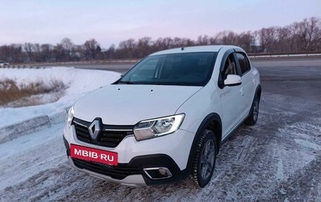 Renault Logan II, 2020 год, 990 000 рублей, 7 фотография