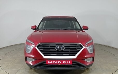 Hyundai Creta, 2021 год, 2 345 000 рублей, 2 фотография