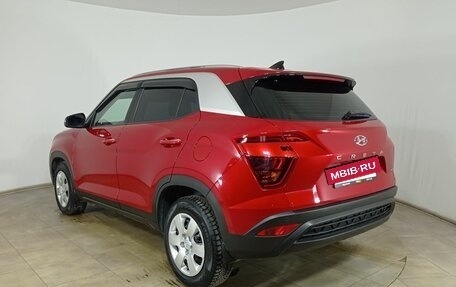 Hyundai Creta, 2021 год, 2 345 000 рублей, 7 фотография