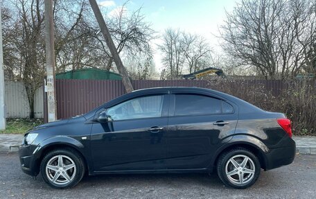 Chevrolet Aveo III, 2012 год, 770 000 рублей, 5 фотография