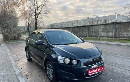 Chevrolet Aveo III, 2012 год, 770 000 рублей, 4 фотография