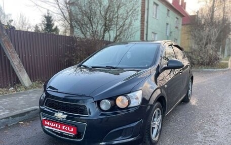 Chevrolet Aveo III, 2012 год, 770 000 рублей, 9 фотография