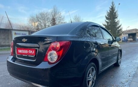 Chevrolet Aveo III, 2012 год, 770 000 рублей, 10 фотография