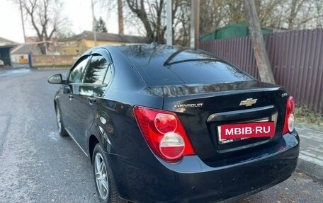 Chevrolet Aveo III, 2012 год, 770 000 рублей, 6 фотография