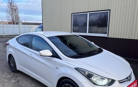 Hyundai Elantra V, 2015 год, 1 100 000 рублей, 1 фотография