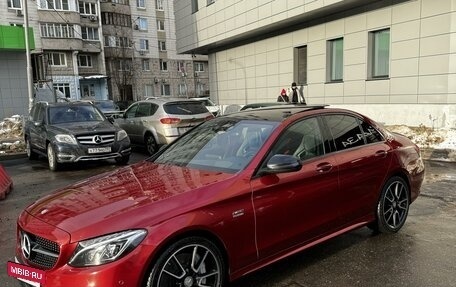 Mercedes-Benz C-Класс AMG, 2015 год, 3 750 000 рублей, 4 фотография