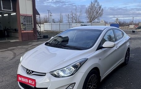 Hyundai Elantra V, 2015 год, 1 100 000 рублей, 2 фотография