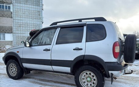 Chevrolet Niva I рестайлинг, 2006 год, 315 000 рублей, 4 фотография