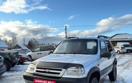 Chevrolet Niva I рестайлинг, 2006 год, 315 000 рублей, 6 фотография