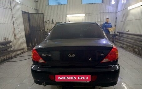 KIA Spectra II (LD), 2006 год, 320 000 рублей, 9 фотография