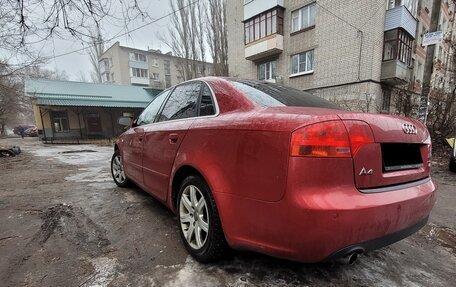 Audi A4, 2006 год, 800 000 рублей, 5 фотография