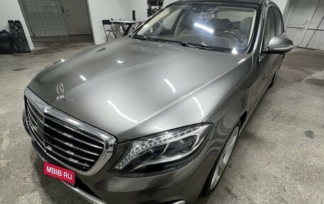 Mercedes-Benz S-Класс, 2013 год, 3 800 000 рублей, 2 фотография