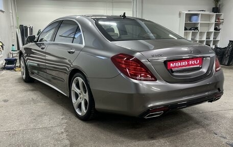 Mercedes-Benz S-Класс, 2013 год, 3 800 000 рублей, 7 фотография