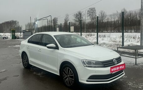 Volkswagen Jetta VI, 2016 год, 1 455 000 рублей, 2 фотография