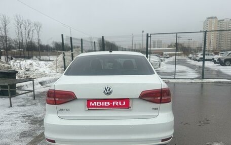 Volkswagen Jetta VI, 2016 год, 1 455 000 рублей, 5 фотография