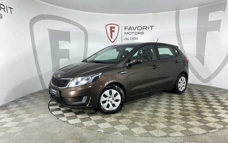 KIA Rio III рестайлинг, 2014 год, 890 000 рублей, 1 фотография