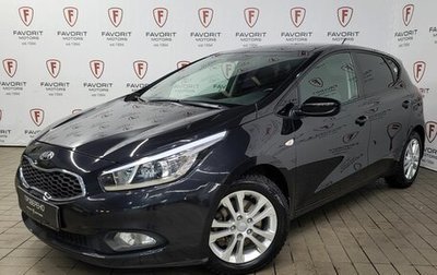 KIA cee'd III, 2015 год, 1 050 000 рублей, 1 фотография