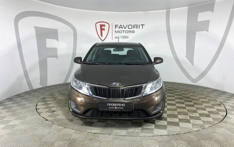 KIA Rio III рестайлинг, 2014 год, 890 000 рублей, 2 фотография