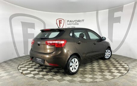 KIA Rio III рестайлинг, 2014 год, 890 000 рублей, 6 фотография