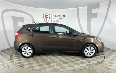 KIA Rio III рестайлинг, 2014 год, 890 000 рублей, 4 фотография