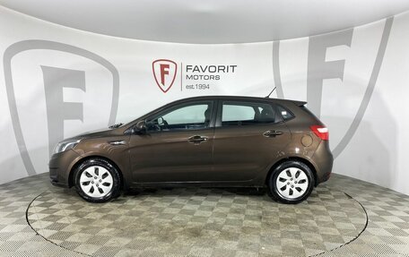 KIA Rio III рестайлинг, 2014 год, 890 000 рублей, 5 фотография