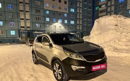 KIA Sportage III, 2012 год, 1 650 000 рублей, 2 фотография