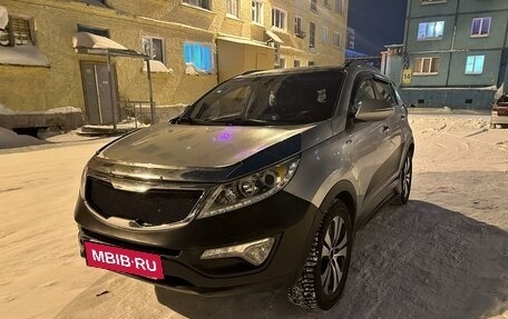 KIA Sportage III, 2012 год, 1 650 000 рублей, 3 фотография