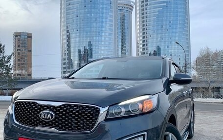 KIA Sorento III Prime рестайлинг, 2015 год, 2 200 000 рублей, 1 фотография