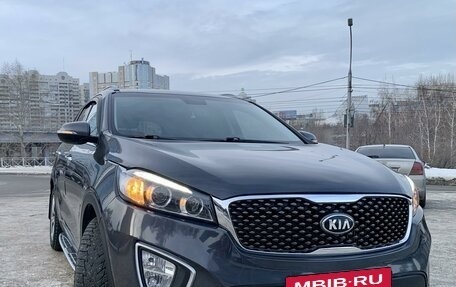 KIA Sorento III Prime рестайлинг, 2015 год, 2 200 000 рублей, 2 фотография