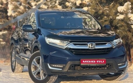 Honda CR-V IV, 2017 год, 2 895 000 рублей, 1 фотография