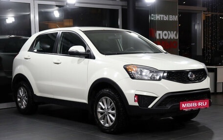 SsangYong Actyon II рестайлинг, 2013 год, 1 079 000 рублей, 3 фотография