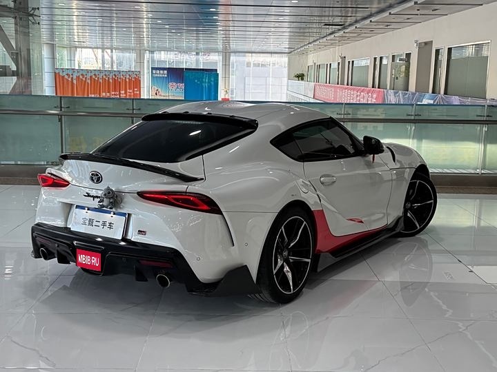 Toyota Supra A90, 2021 год, 6 561 000 рублей, 4 фотография