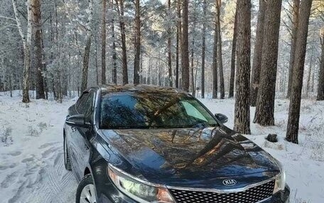 KIA Optima IV, 2017 год, 1 580 000 рублей, 2 фотография