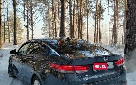 KIA Optima IV, 2017 год, 1 580 000 рублей, 18 фотография