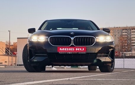 BMW 5 серия, 2020 год, 4 840 000 рублей, 3 фотография