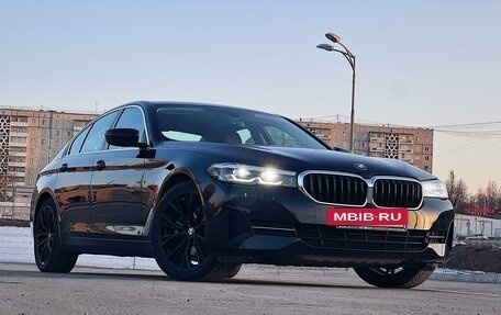 BMW 5 серия, 2020 год, 4 840 000 рублей, 5 фотография