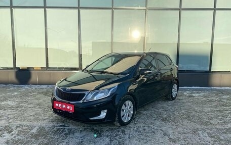 KIA Rio III рестайлинг, 2013 год, 940 000 рублей, 1 фотография